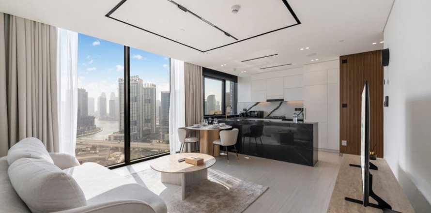 Apartment i Business Bay, Dubai, UAE 1 soveværelse, 67.9 kvm № 647797