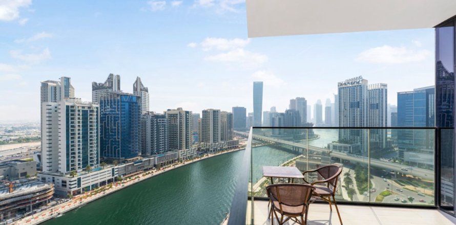 Apartemen di Business Bay, Dubai, UEA 1 kamar tidur, 67.9 m2 nomor 647797