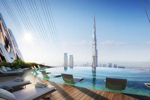 Lägenhet till försäljning i Downtown Dubai (Downtown Burj Dubai), Dubai, UAE 2 sovrum, 141 kvm Nr. 647800 - fotografi 2