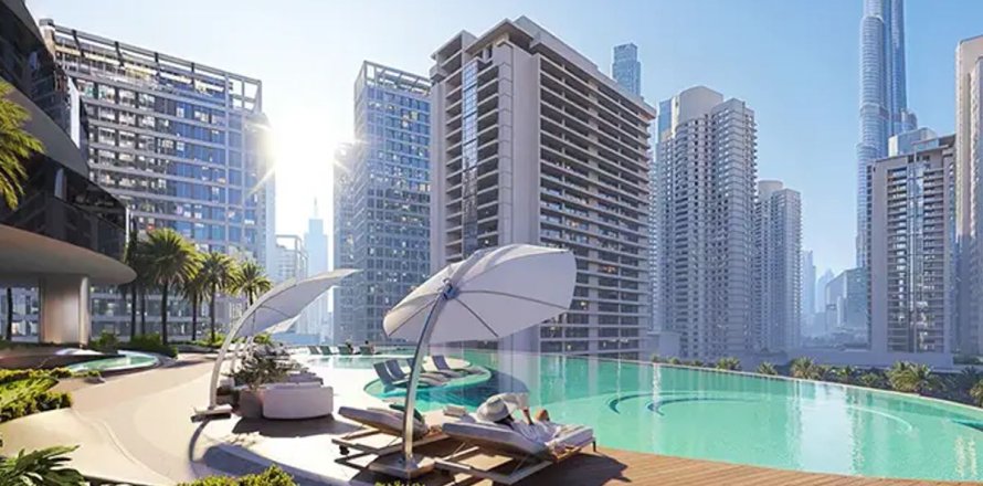 Lägenhet i Downtown Dubai (Downtown Burj Dubai), Dubai, UAE 2 sovrum, 141 kvm Nr. 647800
