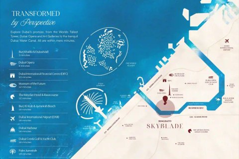 Lägenhet till försäljning i Downtown Dubai (Downtown Burj Dubai), Dubai, UAE 2 sovrum, 141 kvm Nr. 647800 - fotografi 11
