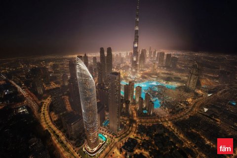 Apartament de vânzare în Downtown Dubai (Downtown Burj Dubai), Dubai, EAU 2 dormitoare, 117.1 mp.  №647802 - poză 3