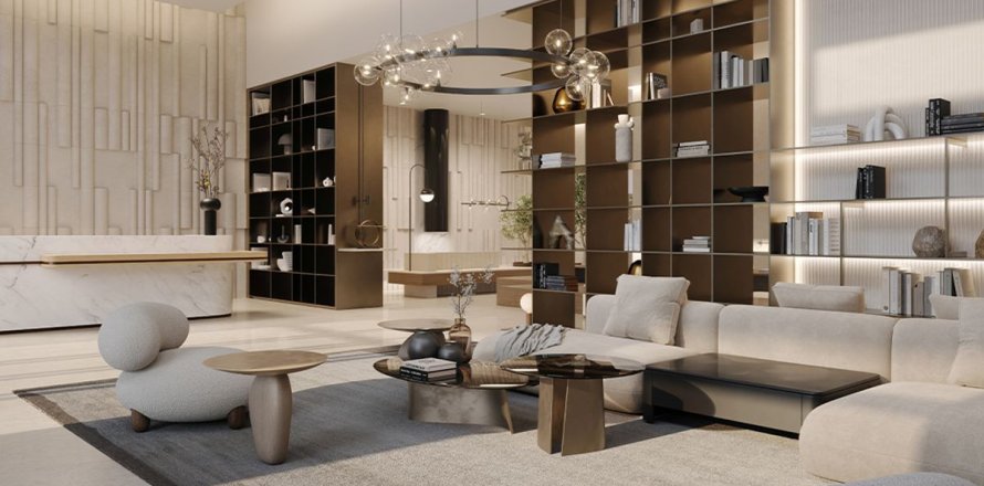 דירה ב Dubai Hills Estate, Dubai, איחוד האמירויות 1 חדר שינה, 69.2 מ"ר מספר 647803