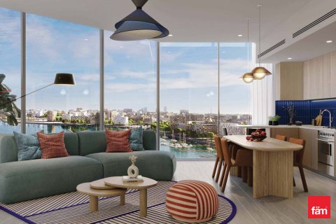 Apartment til salg i Dubai, UAE 1 soveværelse, 57.1 kvm № 719399 - foto 4