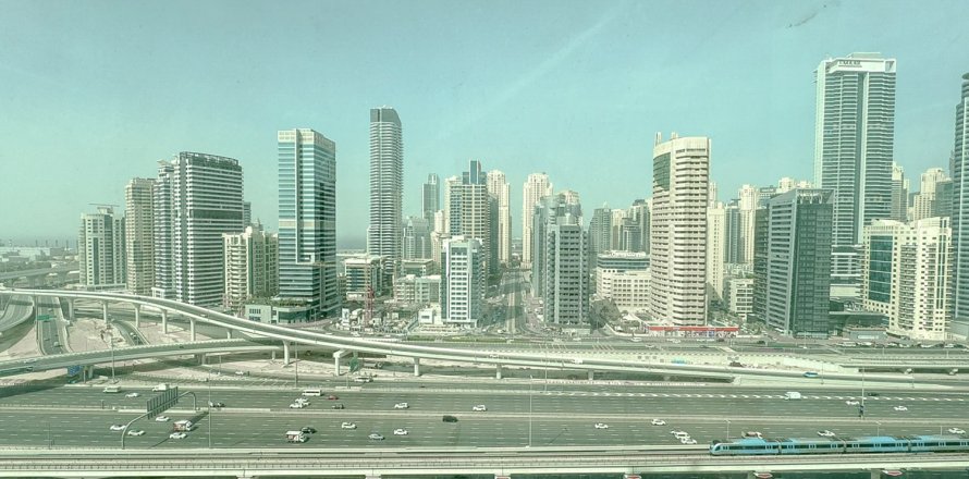 Jumeirah Lake Towers, Dubai, संयुक्त अरब अमीरात में अपार्टमेंट, 1 बेडरूम, 82.12 वर्ग मीटर, संख्या 759754