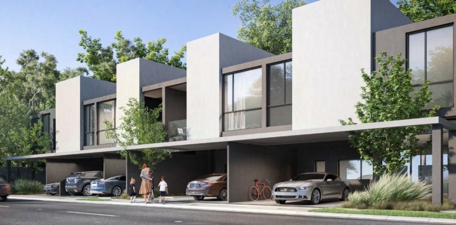 Townhouse i Tilal City, Sharjah, UAE 4 soveværelser, 293.2 kvm № 759757