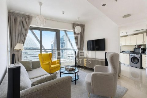 Apartamento en alquiler en DIFC, Dubai, EAU 1 dormitorio, 61.13 m2 № 759741 - foto 3