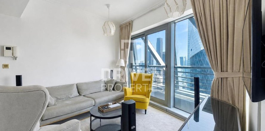 Apartamento en DIFC, Dubai, EAU 1 dormitorio, 61.13 m² № 759741