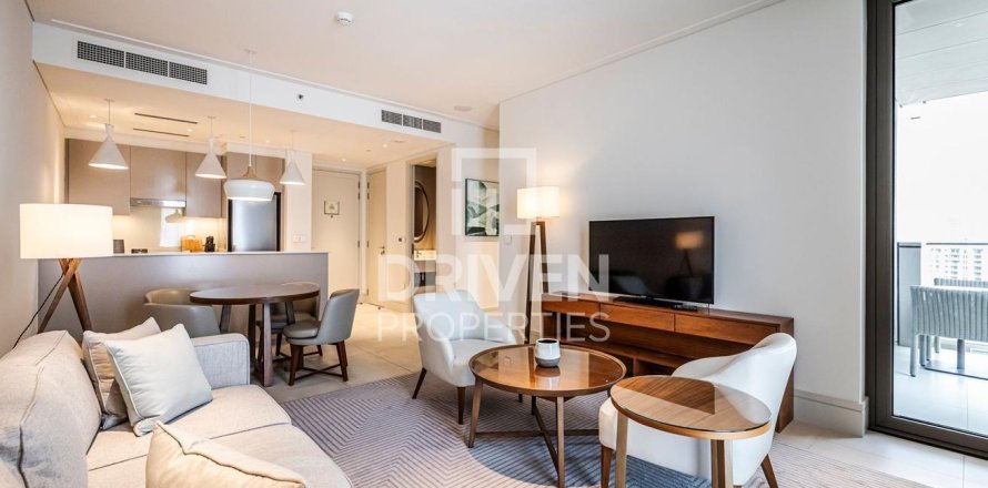 Apartment in Downtown Dubai (Downtown Burj Dubai), Dubai, UAE 1 bedroom, 72 sq.m. № 765573