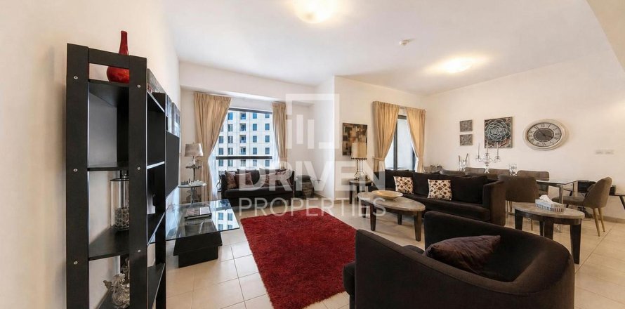 Apartment in Jumeirah Beach Residence, Dubai, UAE 2 bedrooms, 151.9 sq.m. № 765571