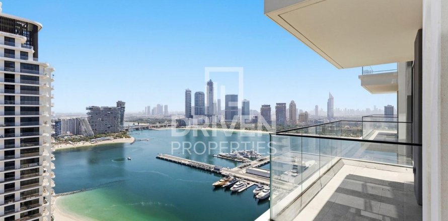 Apartament w Dubai Harbour, Dubai, ZEA 1 sypialnia, 73.86 mkw. nr 765575
