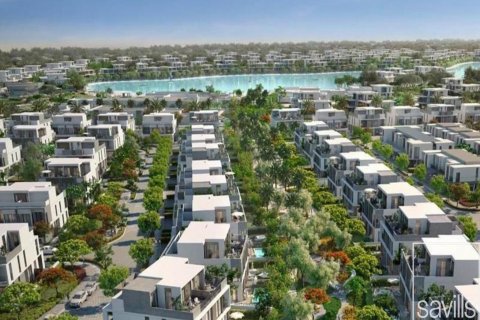 Řadový dům v Tilal Al Ghaf, Dubai, SAE 3 ložnice, 140 m² Č.: 635335 - fotografie 9