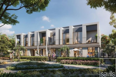 Řadový dům v Tilal Al Ghaf, Dubai, SAE 3 ložnice, 140 m² Č.: 635335 - fotografie 2