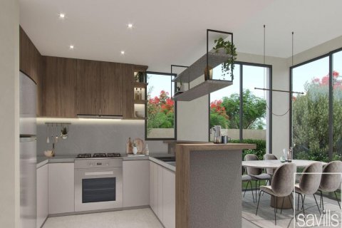 Řadový dům v Tilal Al Ghaf, Dubai, SAE 3 ložnice, 140 m² Č.: 635335 - fotografie 4