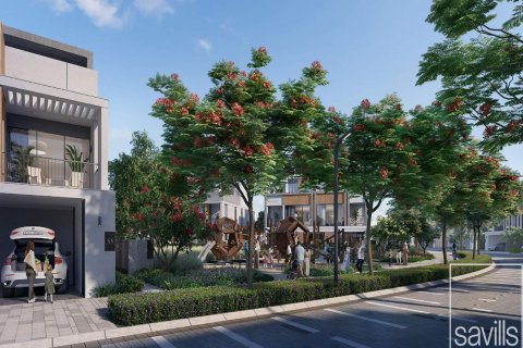 Řadový dům v Tilal Al Ghaf, Dubai, SAE 3 ložnice, 140 m² Č.: 635335 - fotografie 5