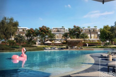 Řadový dům v Tilal Al Ghaf, Dubai, SAE 3 ložnice, 140 m² Č.: 635335 - fotografie 10