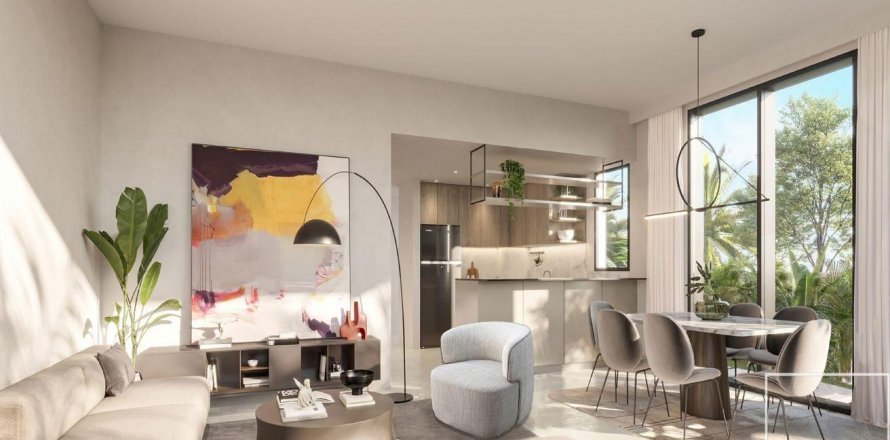 Řadový dům v Tilal Al Ghaf, Dubai, SAE 3 ložnice, 140 m² Č.: 635335