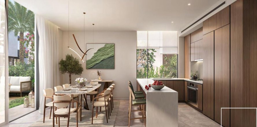 Ridamaja asukohaga Dubai Land, AÜE: 3 magamistoaga, 214 m² Nr 635333