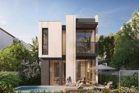 Müüa ridamaja asukohaga Dubai Land, AÜE: 3 magamistoaga, 214 m² Nr 635333 - pilt 3
