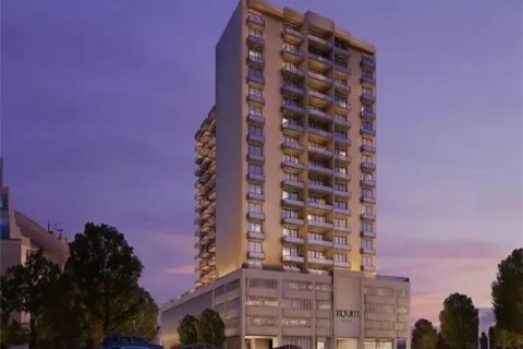 Byt v Downtown Jebel Ali, Dubai, SAE 1 ložnice, 57.6 m² Č.: 635935 - fotografie 8