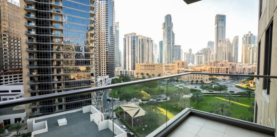 Byt v Downtown Dubai (Downtown Burj Dubai), SAE 1 ložnice, 87.3 m² Č.: 635941