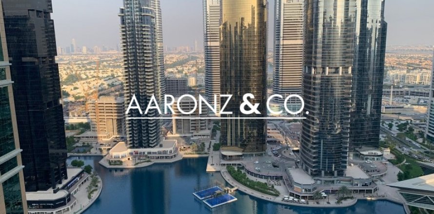 Apartament w Jumeirah Lake Towers, Dubai, ZEA 2 sypialnie, 88.3 mkw. nr 670542