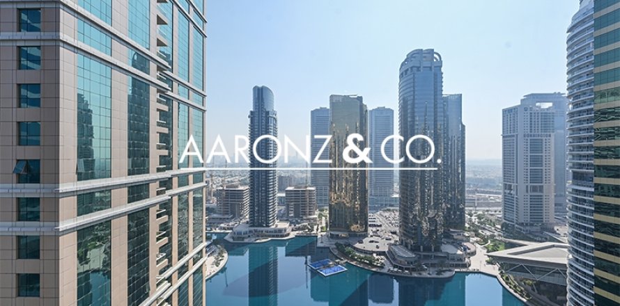 Apartament në Jumeirah Lake Towers, Dubai, Emiratet e Bashkuara Arabe 2 dhoma gjumi, 88 m2. № 670542