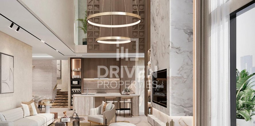 Apartament w Dubai Marina, Dubai, ZEA 1 sypialnia, 111 mkw. nr 653824