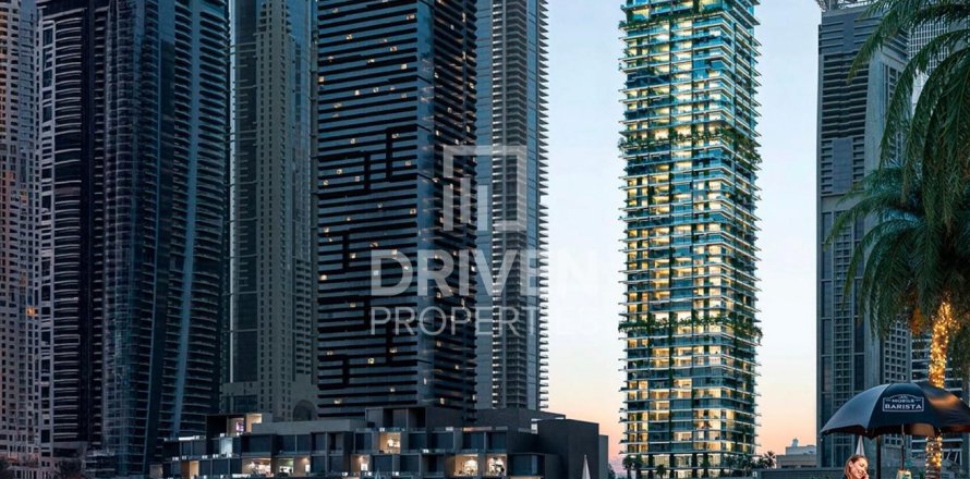Apartemen di Dubai Marina, UEA 1 kamar tidur, 109 m2 nomor 653826
