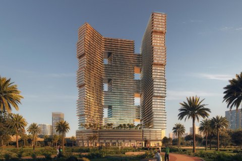 Byt v Motor City, Dubai, SAE 1 pokoj, 29 m² Č.: 729820