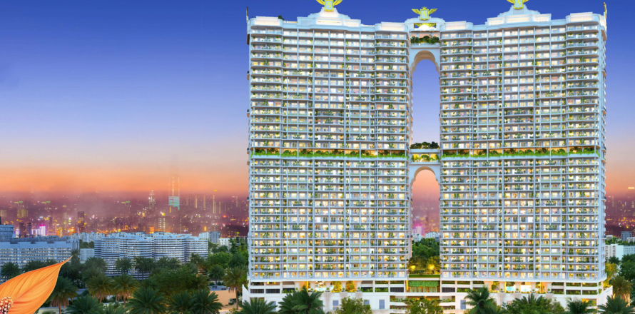 Appartement in Majan, Dubai, VAE 1 kamer, 40 vr.m. nr 729822