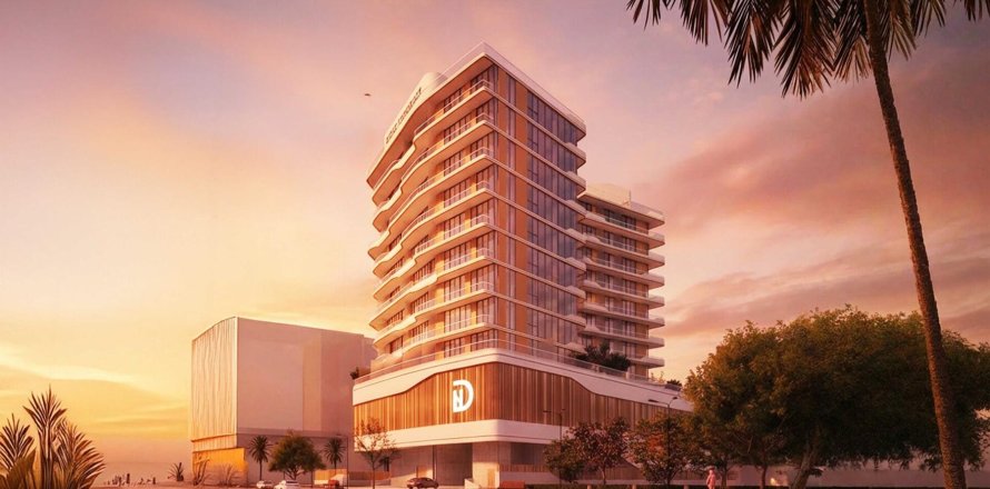 Huoneisto Dubai, Arabiemiraatit 1 huone, 37 m2 № 729826