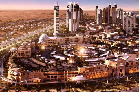 Huoneisto Dubai, Arabiemiraatit 1 huone, 37 m2 № 729826 - kuva 15