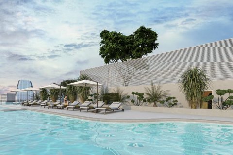Apartament në Dubai, Emiratet e Bashkuara Arabe 1 dhomë, 41 m2. № 729823 - Foto 1
