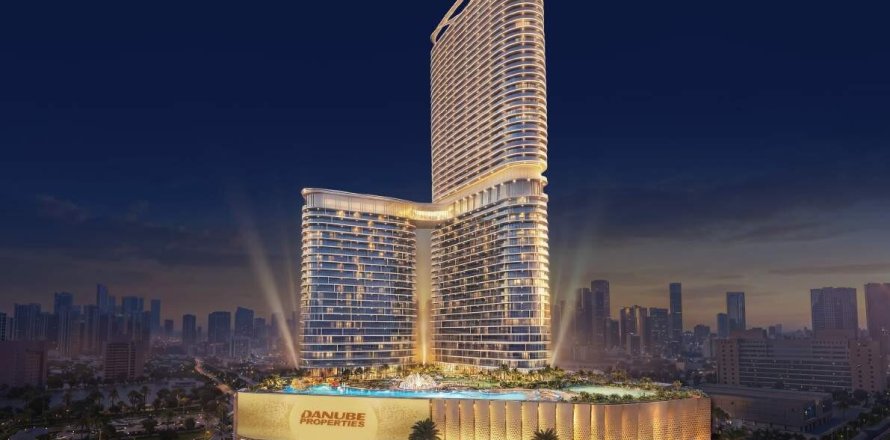 Dzīvoklis Dubaijā, AAE 1 istaba, 35 m2 Nr. 729821