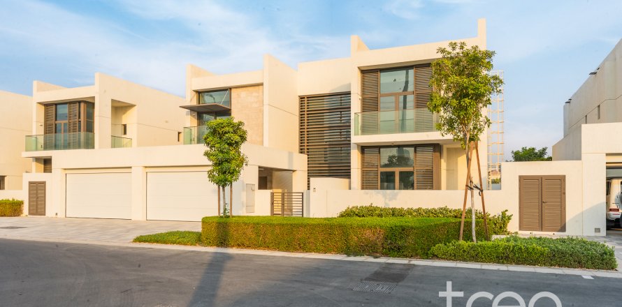 Βίλα σε Mohammed Bin Rashid City, Dubai, ΗΑΕ 6 υπνοδωμάτια, 1124.96 τ.μ. Αρ. 758861