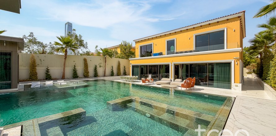 Villa Jumeirah Park, Dubaijā, AAE 6 istabas, 733 m2 Nr. 758862