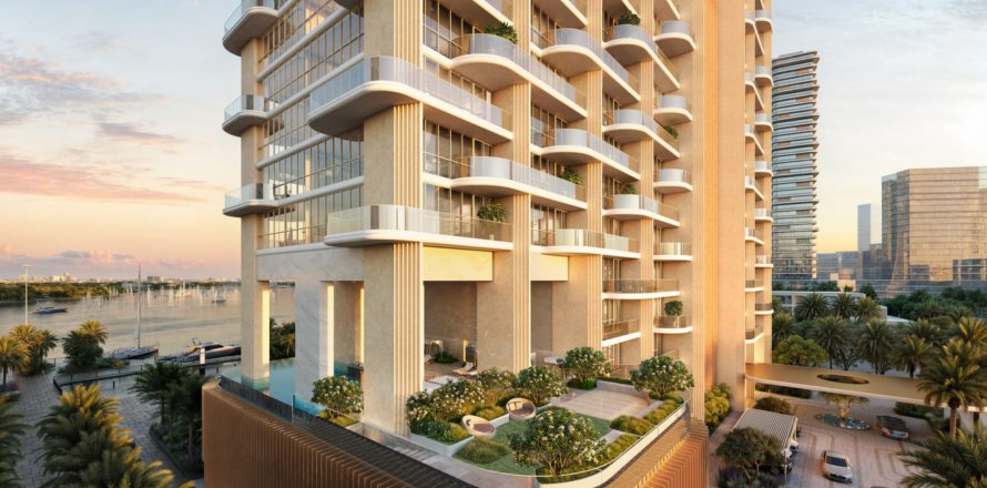 Byt v Dubai Design District, SAE 5 ložnice, 676 m² Č.: 630959