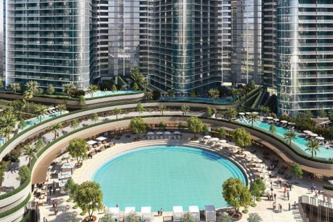 Mohammed Bin Rashid City、Dubai、UAE にあるマンション販売中 1ベッドルーム、91 m2、No630956 - 写真 1