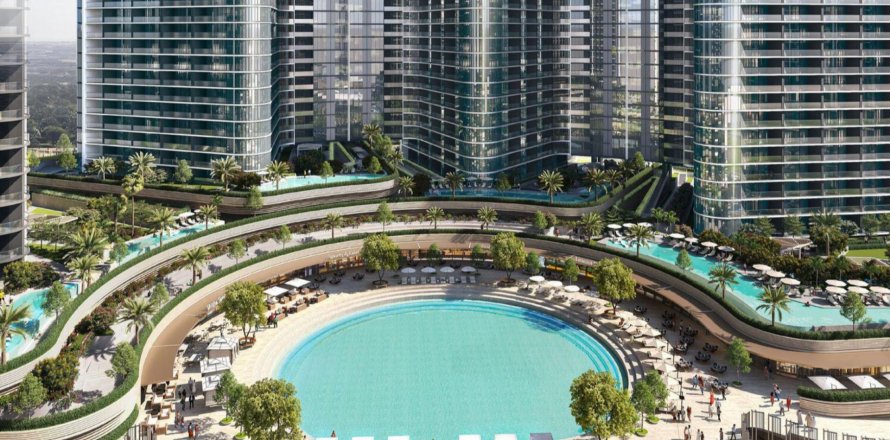 Lägenhet i Mohammed Bin Rashid City, Dubai, UAE 1 sovrum, 91 kvm Nr. 630956