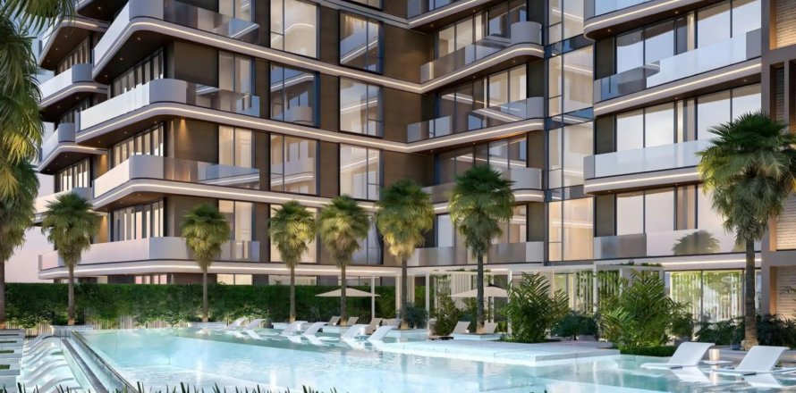 Apartment in Dubai, UAE 1 bedroom, 54 sq.m. № 630957