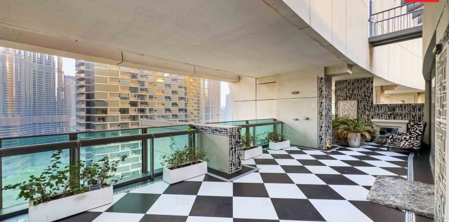 Penthouse i Downtown Dubai (Downtown Burj Dubai), Dubai, UAE 4 soveværelser, 519.6 kvm № 641745