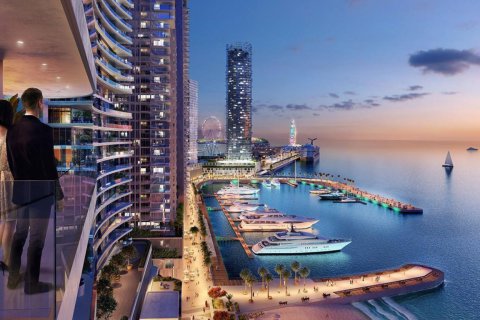 Apartment in SEAPOINT RESIDENCES in Dubai Harbour, Dubai, UAE 2 bedrooms, 128 sq.m. № 630722 - photo 1