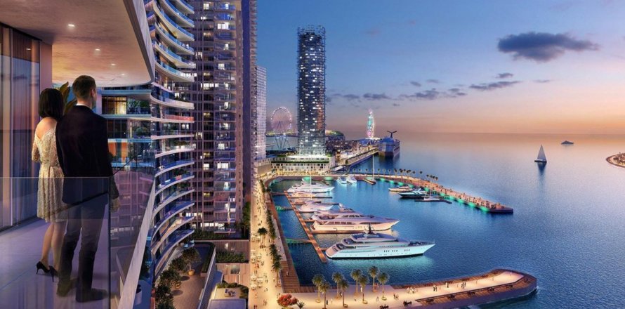 Apartment in SEAPOINT RESIDENCES in Dubai Harbour, Dubai, UAE 2 bedrooms, 128 sq.m. № 630722