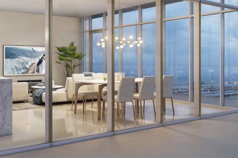 Apartment in SEAPOINT RESIDENCES in Dubai Harbour, Dubai, UAE 4 bedrooms, 415 sq.m. № 630726 - photo 1