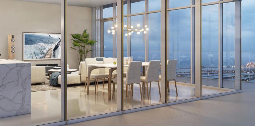 Apartment in SEAPOINT RESIDENCES in Dubai Harbour, Dubai, UAE 4 bedrooms, 415 sq.m. № 630726