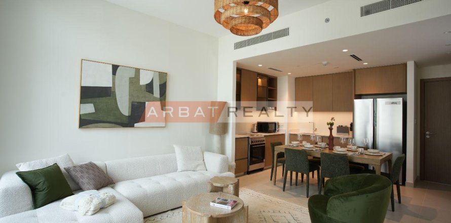Apartamento em Dubai Creek Harbour (The Lagoons), Dubai, EAU 2 quartos, 98.66 m2 № 764719