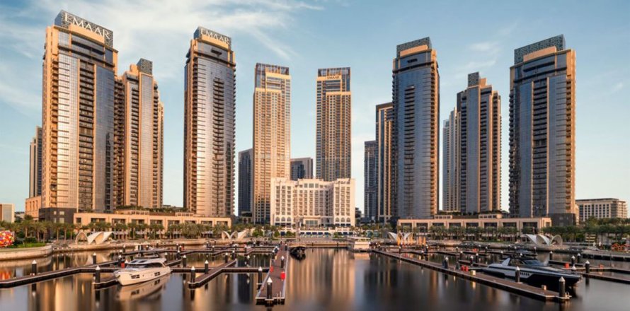Appartamento a Dubai, EAU 1 camera da letto, 72.1 mq. № 630216