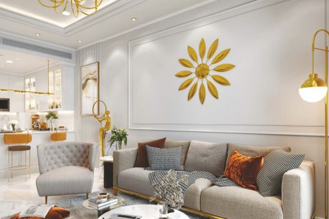 Byt v Arjan, Dubai, SAE 1 ložnice, 62.9 m² Č.: 633651 - fotografie 10