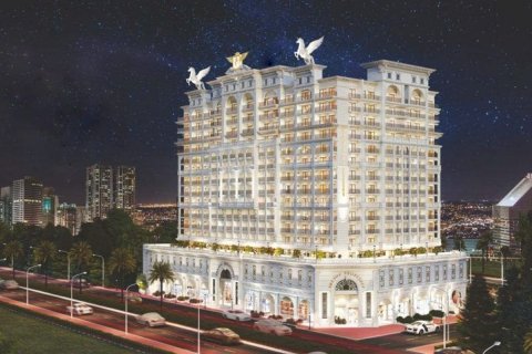 Byt v Arjan, Dubai, SAE 1 ložnice, 62.9 m² Č.: 633651 - fotografie 1